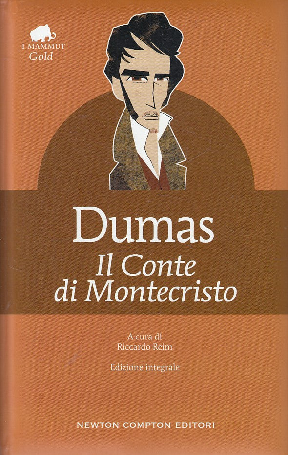LN- IL CONTE DI MONTECRISTO - DUMAS - NEWTON - MAMMUT GOLD -- 2017 - C - ZFS110