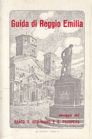 LZ - GUIDA DI REGGIO EMILIA - F. FABBI - BIZZOCCHI --- 1973 - B - ZFS629