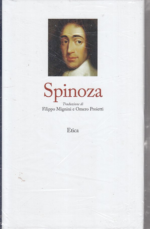 LS- I GRANDI PENSATORI FILOSOFI N.29 SPINOZA VOLUME I -- RBA --- 2018 - CS- YFS