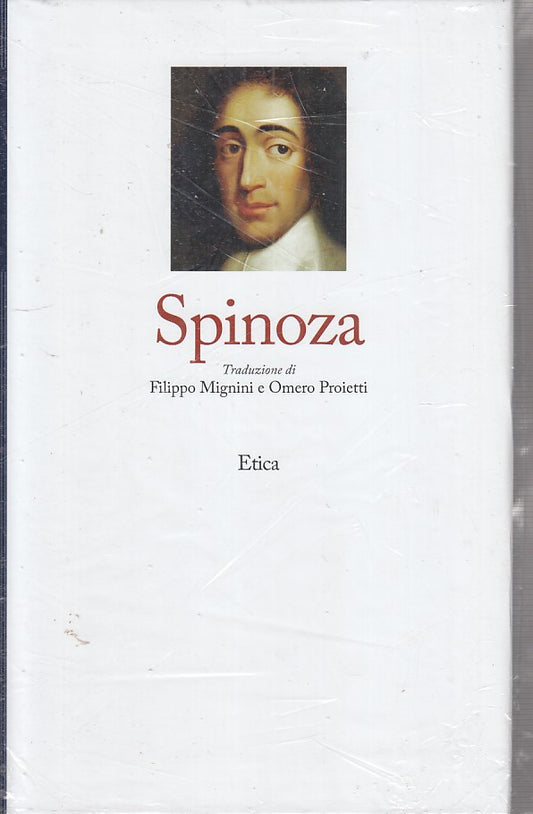 LS- I GRANDI PENSATORI FILOSOFI N.29 SPINOZA VOLUME I -- RBA --- 2018 - CS- YFS