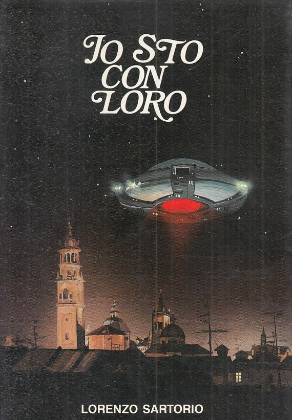 LN - IO STO CON LORO - LORENZO SARTORIO - LA NAZIONALE --- 1988- BS- YFS722