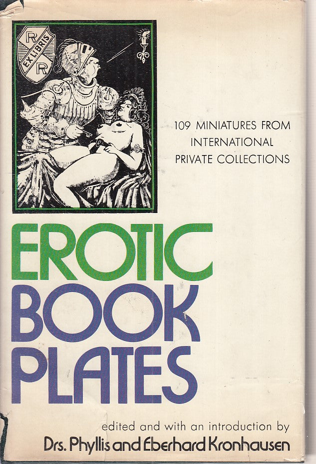 LT- EROTIC BOOK PLATES - KRONHAUSEN - BELL --- 1976 - CS - ZFS324