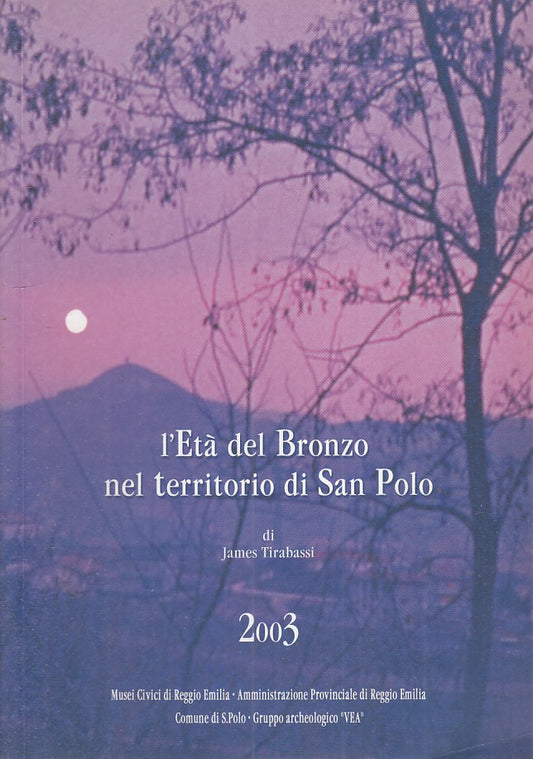 LS- L'ETA' DEL BRONZO TERRITORIO SAN POLO- TIRABASSI- AMM.PROV. RE- 2003- B- VPR