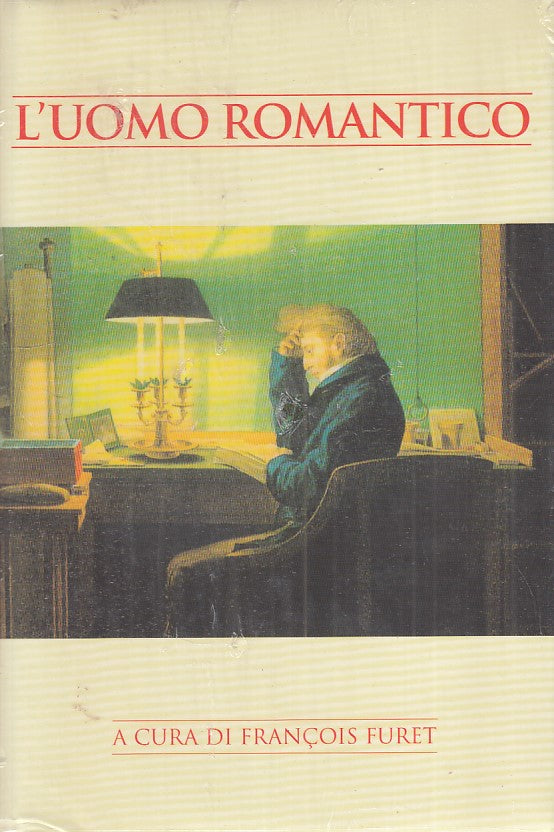 LZ- L'UOMO ROMANTICO - FRANCOIS FURET - LATERZA --- 1995 - C - ZDS541