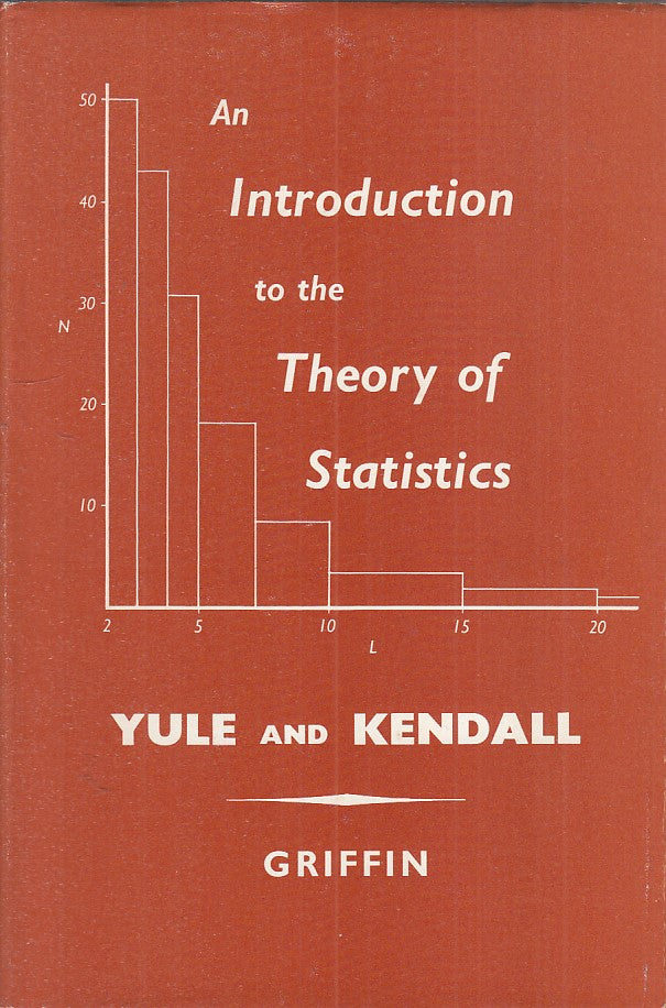 LZ- INTRODUCTION TO THE THEORY OF STATISTICS - YULE- GRIFFIN--- 1973- CS- ZDS541
