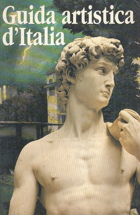 LT- GUIDA ARTISTICA D'ITALIA - LANFRANCO BINNI - ELECTA --- 1988 - CS - ZFS324
