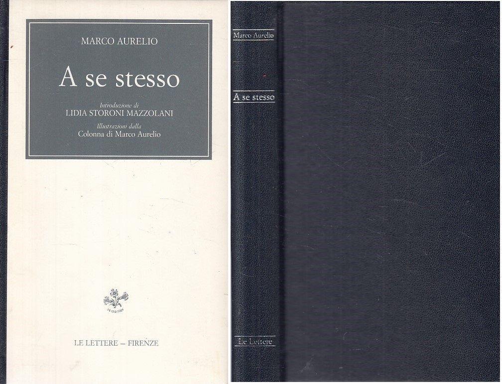 LN- A SE STESSO - MARCO AURELIO - LETTERE - PAN -- 1989 - C - ZFS618