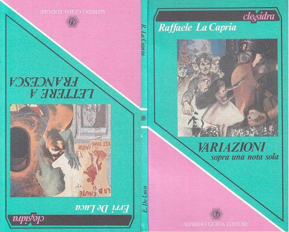 LN- VARIAZIONI SOPRA UNA NOTA SOLA LETTERE FRANCESCA-- GUIDA--- 1990- B - ZFS618