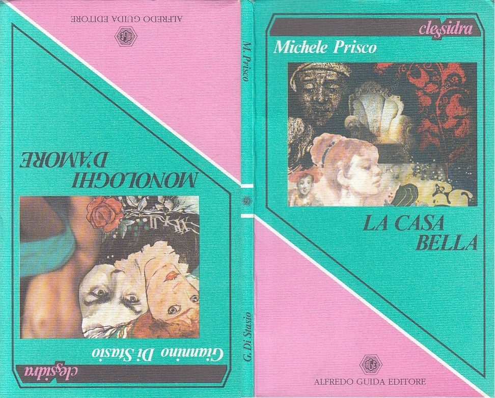 LN- LA CASA BELLA MONOLOGHI D'AMORE - PRISCO STASIO- GUIDA --- 1990 - B - ZFS618