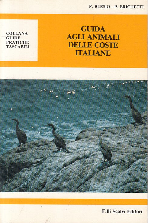 LZ- GUIDA AGLI ANIMALI DELLE COSTE ITALIANE -- SCLAVI --- 1985 - B - ZFS628