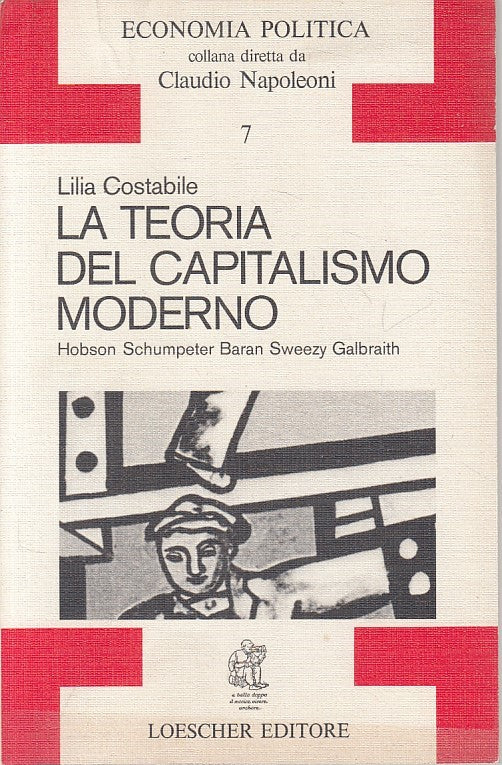 LS- TEORIA DEL CAPITALISMO MODERNO - COSTABILE - LOESCHER --- 1978 - B - ZFS216