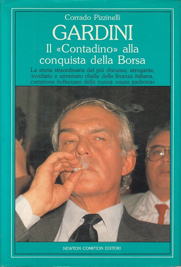 LS- IL CONTADINO ALLA CONQUISTA BORSA - GARDINI - NEWTON --- 1988 - CS - ZFS172