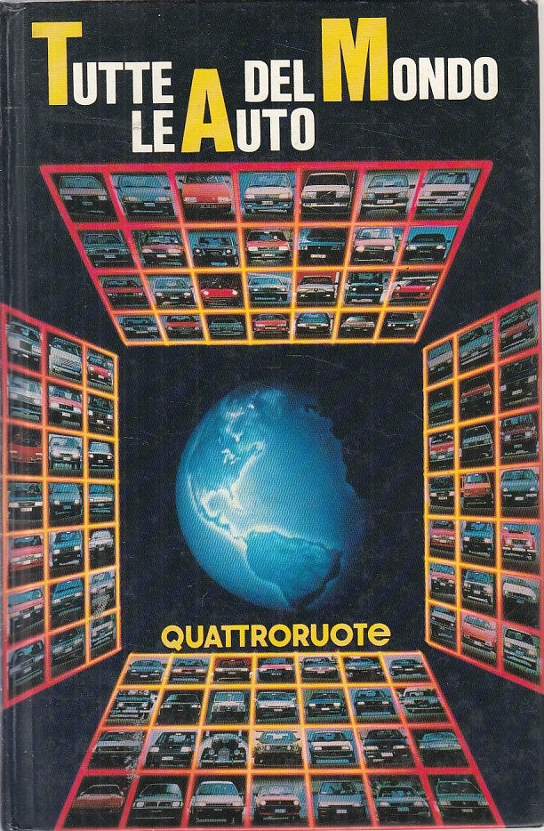 LZ- QUATTRORUOTE TUTTE LE AUTO DEL MONDO -- DOMUS --- 1988 - C - ZFS174