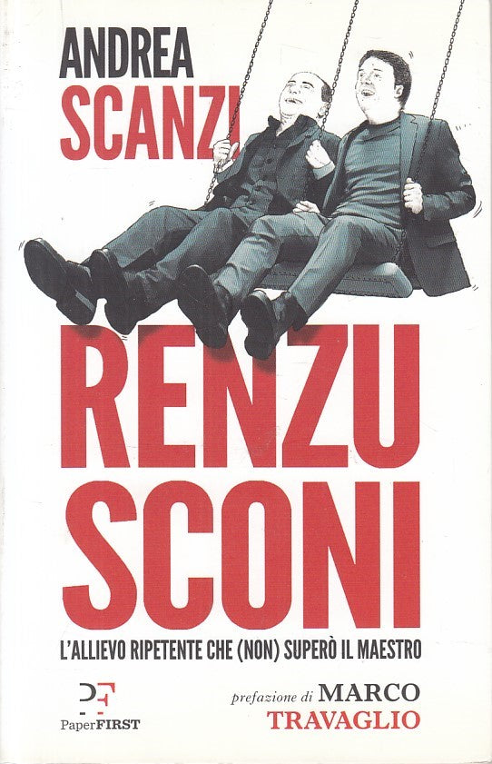 LS- RENZUSCONI ALLIEVO CON NON SUPERO' MAESTRO-- PAPERFIRST--- 2017 - B - ZFS256