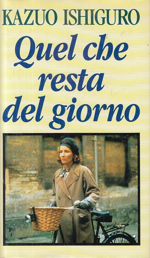LN- QUEL CHE RESTA DEL GIORNO - ISHIGURO - CLUB --- 1994 - CS - ZFS207