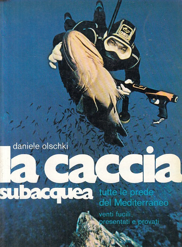 LZ- LA CACCIA SUBACQUEA - OLSCHKI - EMMEKAPPA --- 1975 - B - ZFS29