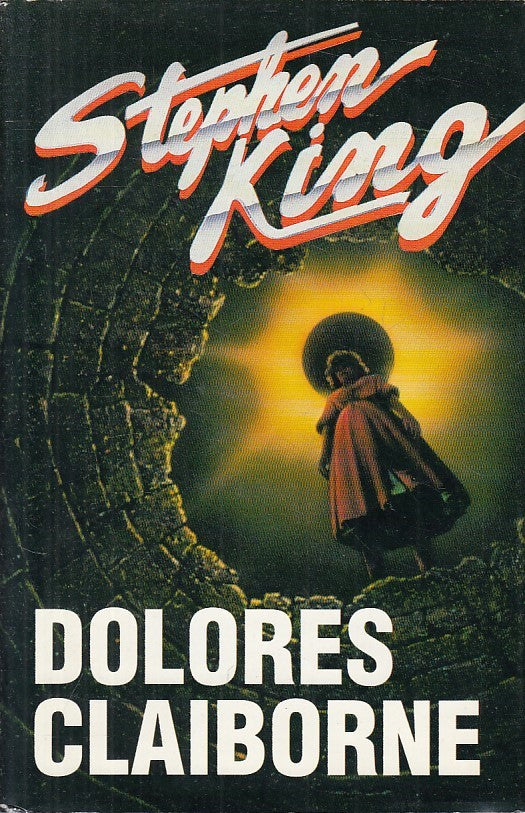 LG- DOLORES CLAIBORNE - STEPHEN KING - CDE --- 1995 - CS - ZFS29