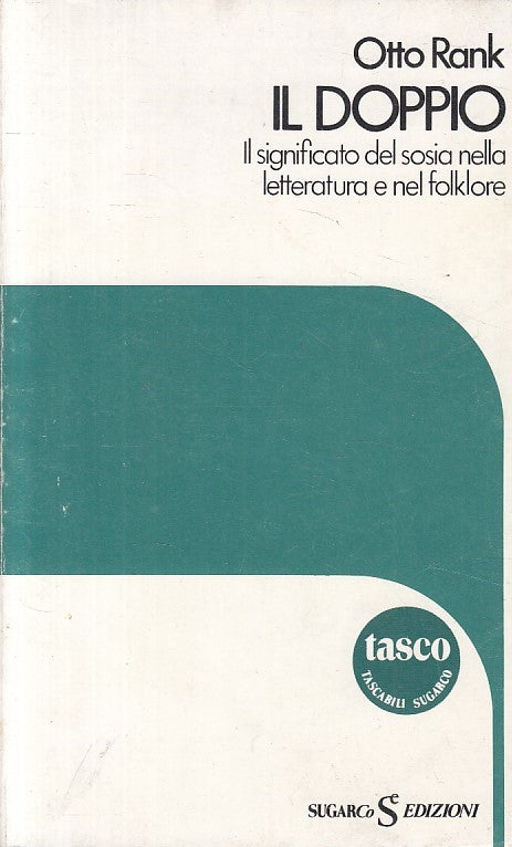 LS- IL DOPPIO SIGNIFICATO DEL SOSIA - RANK - SUGARCO --- 1979 - B - ZFS231
