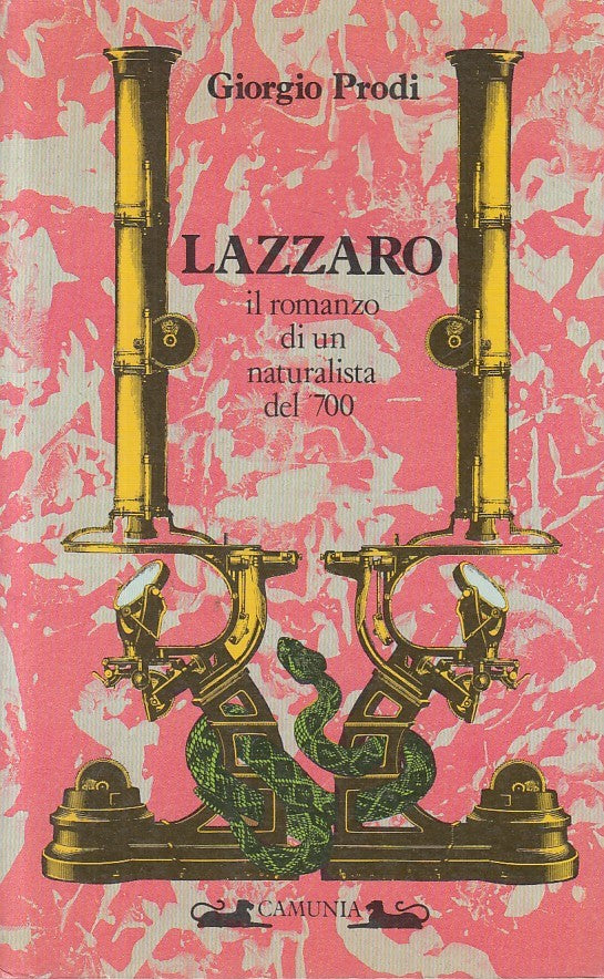 LN- LAZZARO - GIORGIO PRODI - CAMUNIA - FANTASIA MEMORIA -- 1985 - B - ZFS29