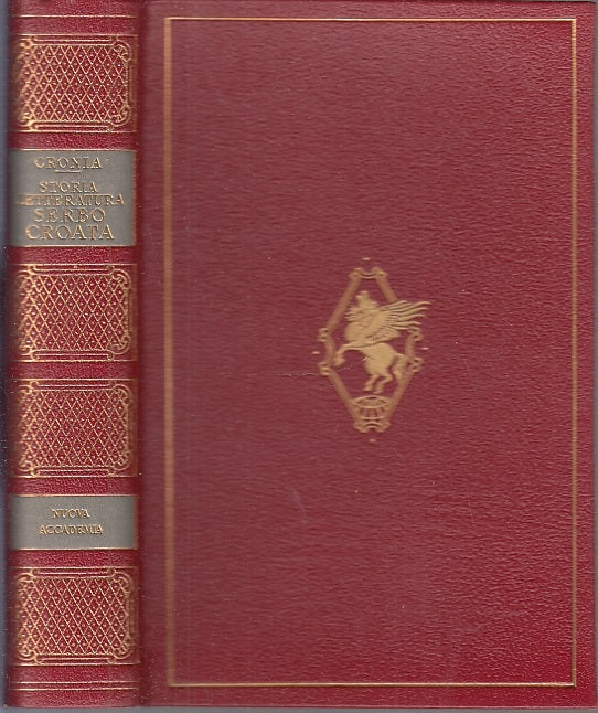 LN- STORIA LETTERATURA SERBO CROATA - CRONIA - NUOVA ACCADEMIA--- 1956- C- XFS85