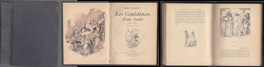 LN- LES CONFIDENCES D'UNE AIEULE - ABEL HERMANT ---- 1900 - C - XFS146