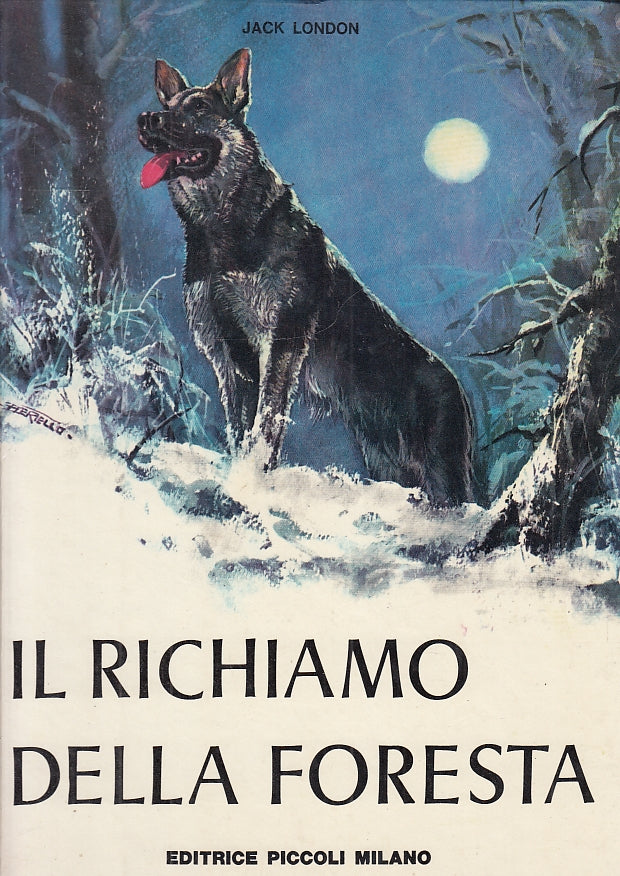 LB- IL RICHIAMO DELLA FORESTA - LONDON- PICCOLI- COLLANA PERLA-- 1964- C- YFS719