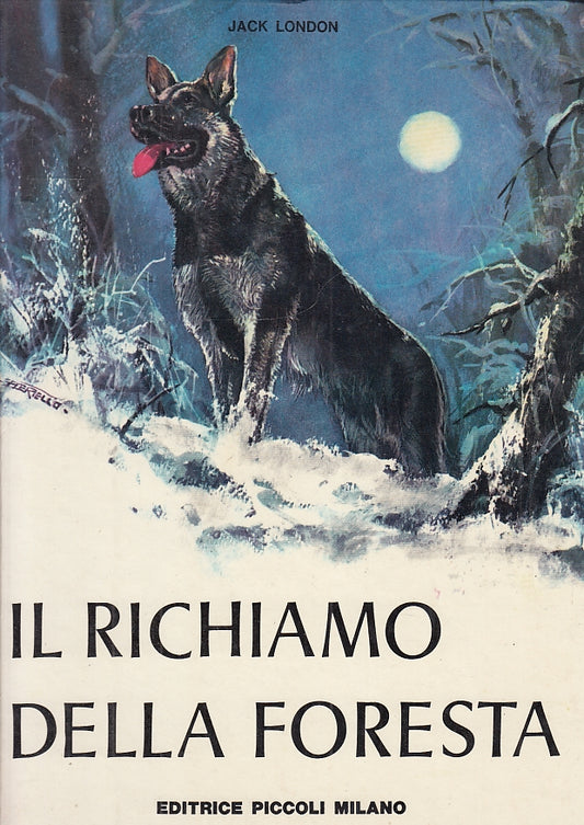 LB- IL RICHIAMO DELLA FORESTA - LONDON- PICCOLI- COLLANA PERLA-- 1964- C- YFS719