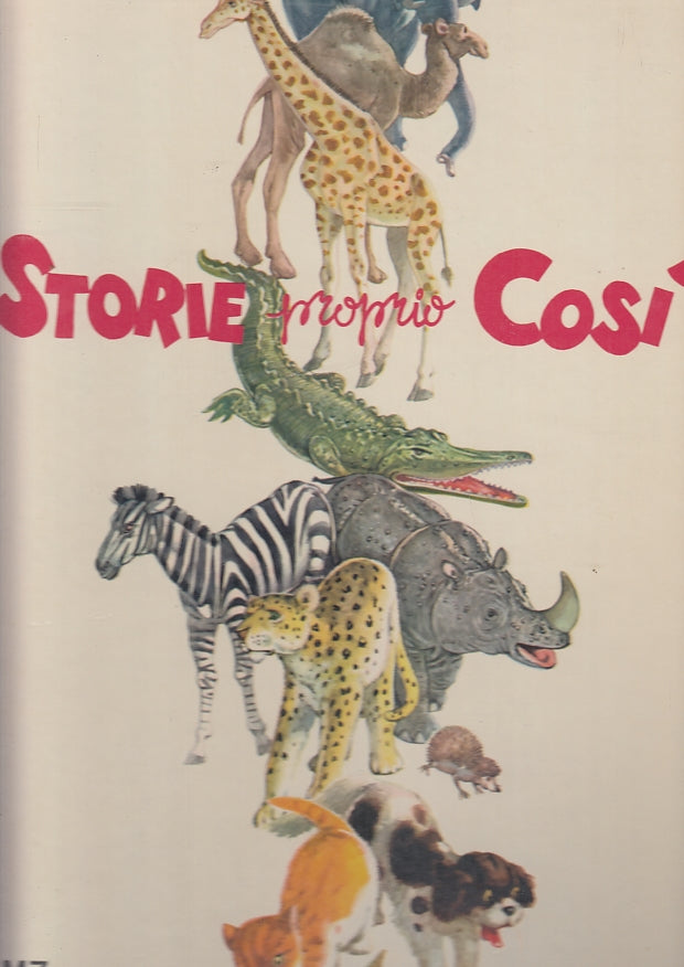 LB- STORIE PROPRIO COSI' - R. KIPLING - AMZ - I GRANDI LIBRI -- 1968 - C- YFS719