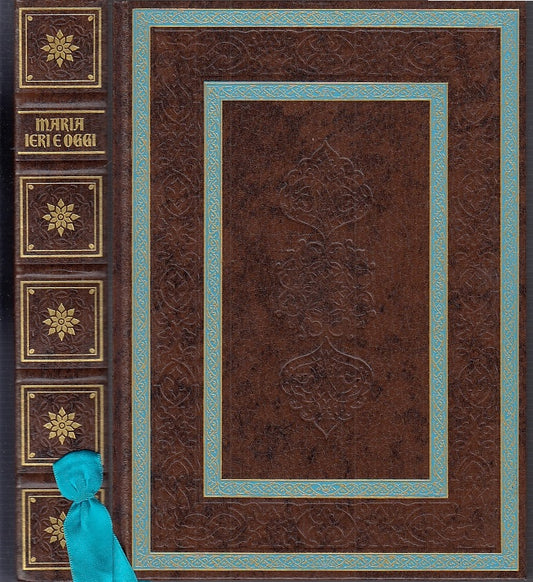 LD- MARIA IERI E OGGI CAPOLAVORI MINIATURA GOTICA -- PAOLINE--- 1986- C- YFS720