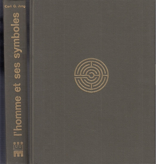 LZ- L'HOMME ET SES SYMBOLES - CARL G. JUNG - PONT ROYAL --- 1964- C- YFS720
