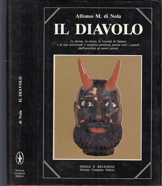 LZ- IL DIAVOLO - DI NOLA - NEWTON COMPTON - MAGIA E RELIGIONI-- 1987- CS- ZFS531