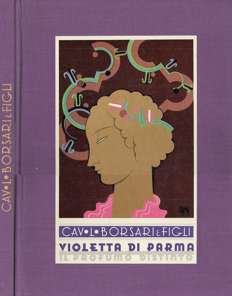 LT- VIOLETTA DI PARMA BORSARI E FIGLI COPIA NUMERATA -- SILVA --- 1977- C- WPR