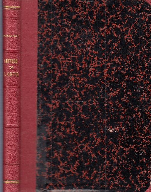 LN- LE ULTIME LETTERE DI JACOPO ORTIS - UGO FOSCOLO- COGLIATI--- 1925- C- YFS529