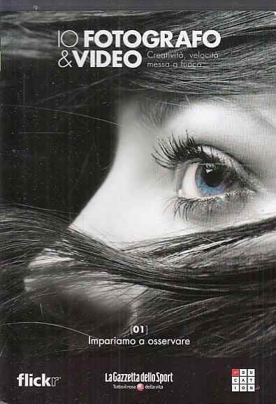 LZ- IO FOTOGRAFO & VIDEO 1/20 (-14,16)-- GAZZETTA DELLO SPORT--- 2008- B- ZFS312