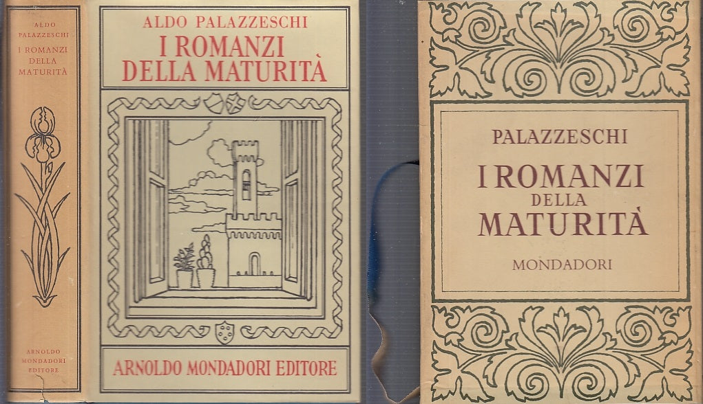 LN- ROMANZI DELLA MATURITA' - PALAZZESCHI - MONDADORI -- 1a ED.- 1960- CS- XFS24