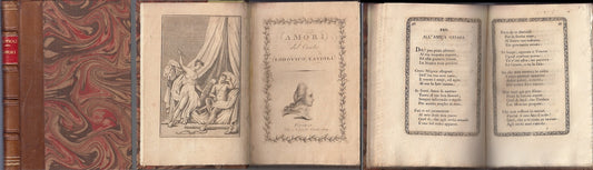 LN- AMORI DEL CONTE LODOVICO SAVIOLI -- NICCOLO' CONTI --- 1819- C- XFS91