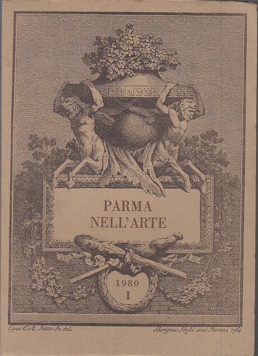 LT- RIVISTA PARMA NELL'ARTE I 1980 -- LA NAZIONALE --- 1980 - B - WPR319