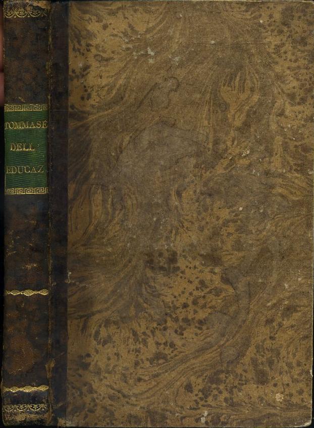 DELL'EDUCAZIONE SCRITTI VARII -TOMMASEO - GIUSEPPE RUGGIA --- 1856- C- XFS87