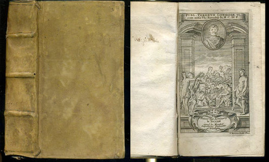 LH- PUBL. TERENTII COMOEDIAE VI SETTECENTINA FARNABII-- MANFRE--- 1712- C- XFS87