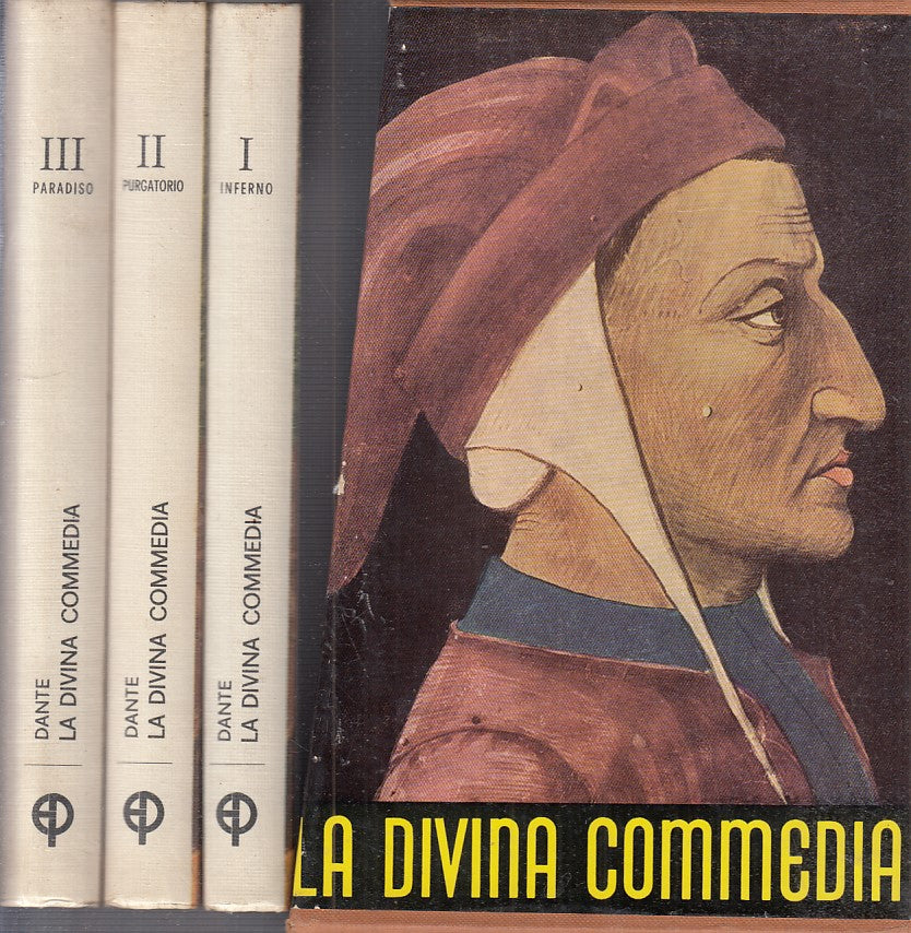 LN- LA DIVINA COMMEDIA - DANTE ALIGHIERI - PAOLINE --- 1968 - C - YDS99