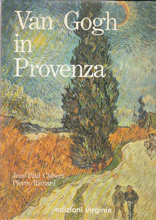 LT- VAN GOGH IN PROVENZA - JEAN PAUL CLEBERT - VIRGINIA --- 1990 - CS - WPR319