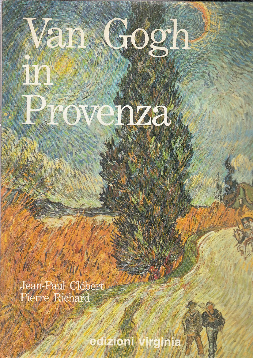 LT- VAN GOGH IN PROVENZA - JEAN PAUL CLEBERT - VIRGINIA --- 1990 - CS - YDS108