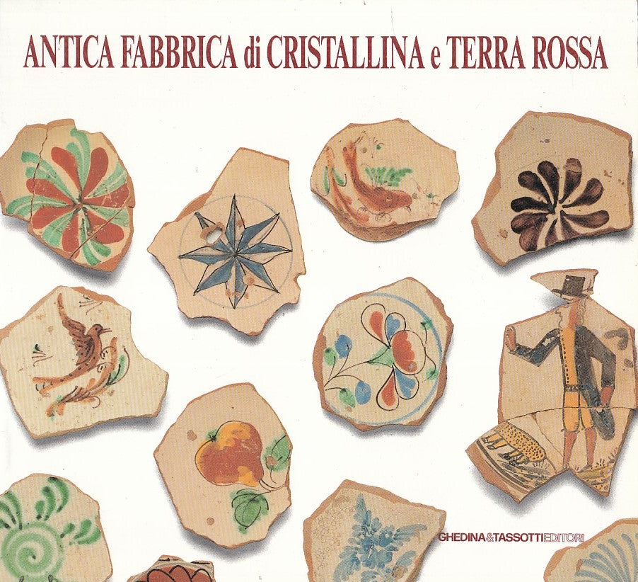 LZ- ANTICA FABBRICA DI CRISTALLINA E TERRA ROSSA-- GHEDINA --- 1989- B- YDS108