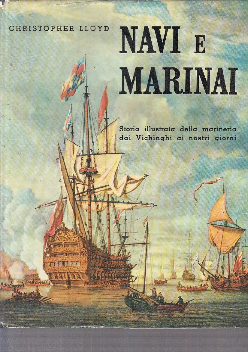 LZ- NAVI E MARINAI- LLOYD- ISTITUTO ITALIANO D'ARTI GRAFICHE--- 1961- CS- YDS108
