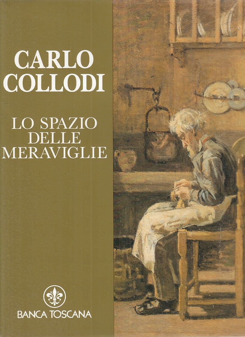 LZ- CARLO COLLODI. LO SPAZIO DELLE MERAVIGLIE- FEDI- PIZZI--- 1990 - CS - YFS736