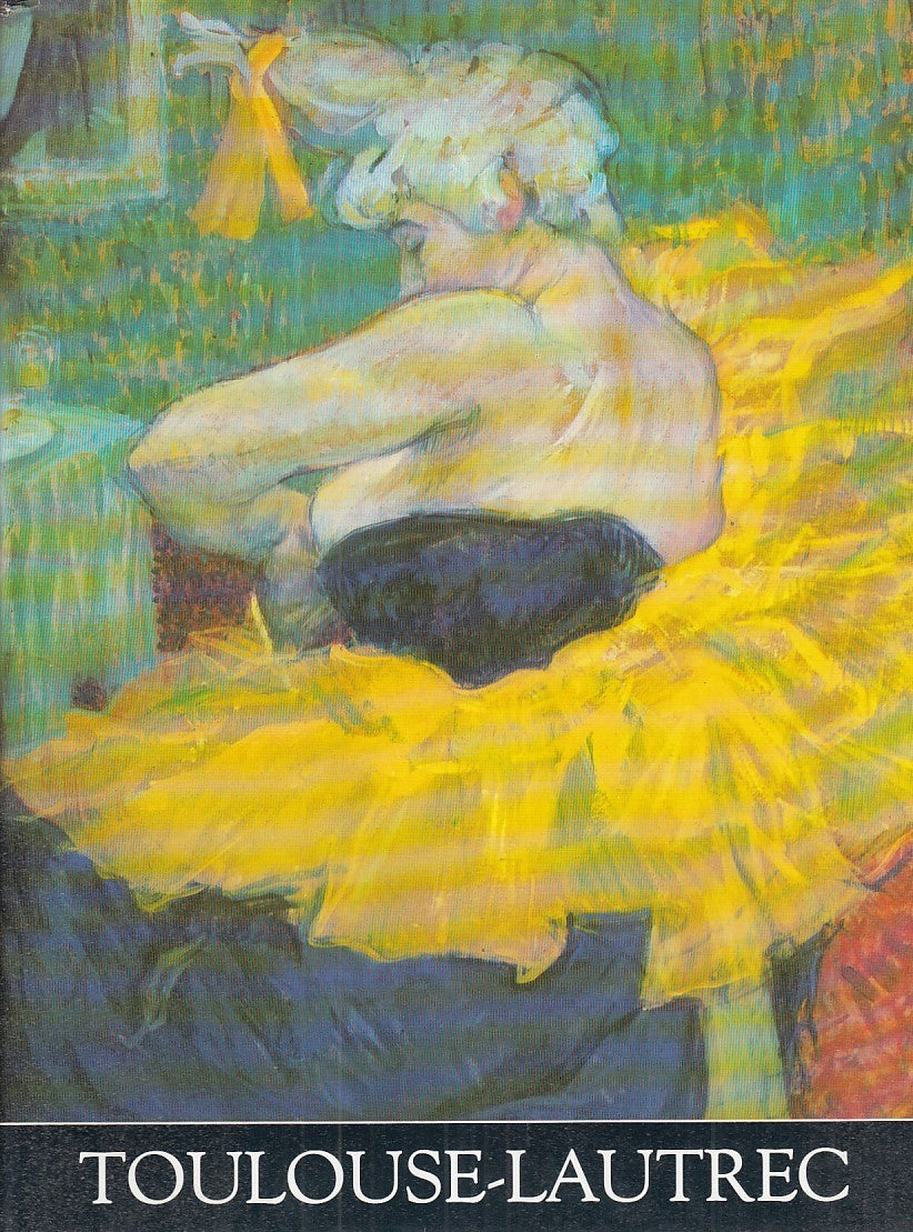 LT- TOULOUSE LAUTREC - EDOUARD JULIEN - ALAUDA --- 1991 - CS - YFS734