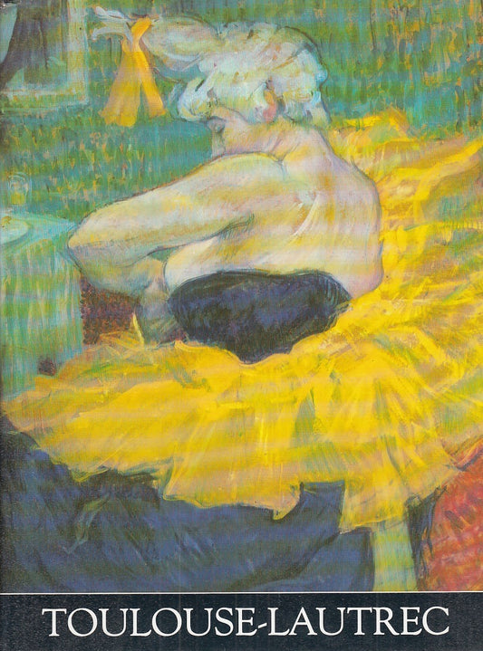 LT- TOULOUSE LAUTREC - EDOUARD JULIEN - ALAUDA --- 1991 - CS - YFS734