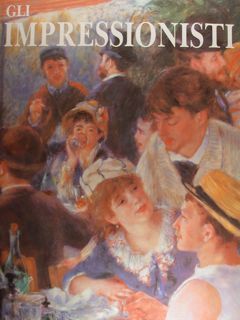 LT- GLI IMPRESSIONISTI - STEVEN ADAMS - ALAUDA ED --- 1990 - CS - YFS734
