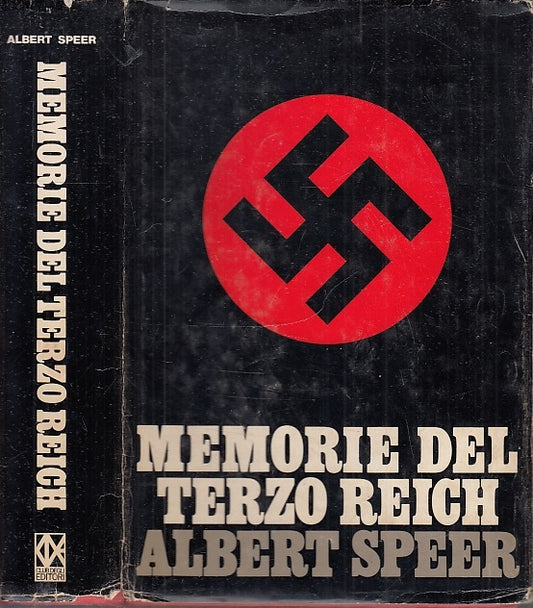 LS- MEMORIE DEL TERZO REICH - ALBERT SPEER - CDE --- 1976 - CS - MLT1