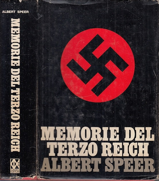 LS- MEMORIE DEL TERZO REICH - ALBERT SPEER - CDE --- 1976 - CS - MLT1